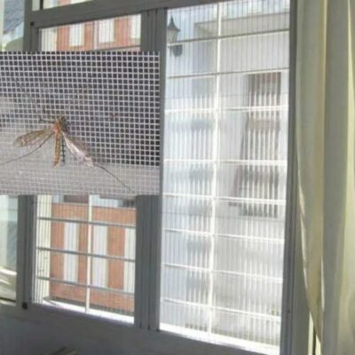 Cửa lưới chống muỗi, côn trùng cố định CD 10