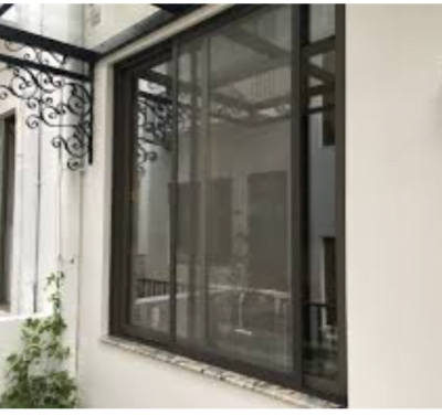 Cửa lưới chống muỗi lùa ngang lắp đặt cho vị trí cửa sổ DL 10
