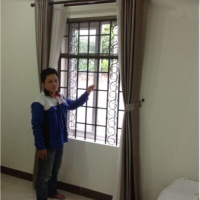Cửa lưới chống muỗi tự cuốn Hòa Phát TC 08